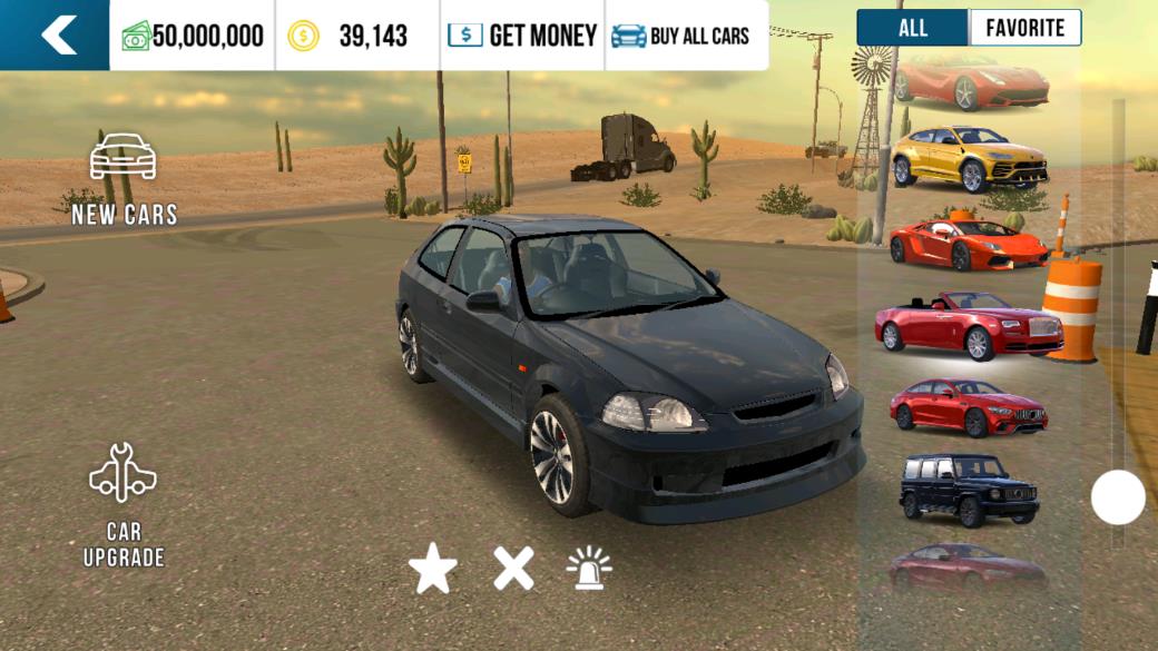 Car parking multiplayer 无限 金币