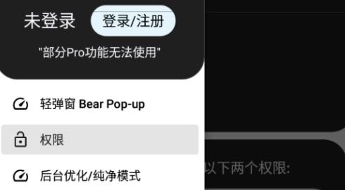 ᵯBear Pop-up()