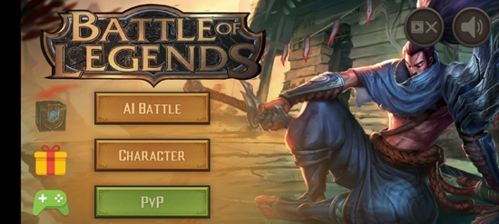 Ӣ˴֮սٷ(Battle Of Legends)