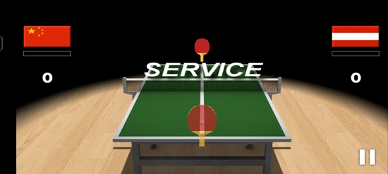 ƹ°(Virtual Table Tennis 3D)