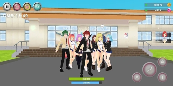 ģٷ(Anime High School Simulator)
