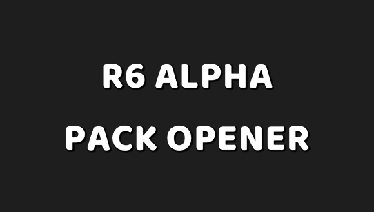 ʺ6ſģٷ(Alpha Pack Opener)