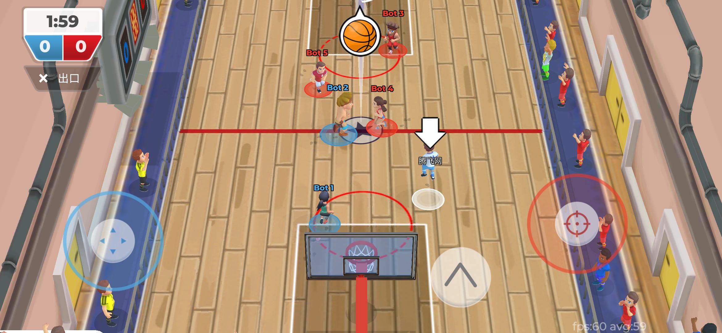 Basketball RiftϷ°v1.34.0 ֻ