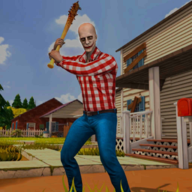 吓人的邻居3D官方版(Scary Neighbour House 3D)v1.2 最新版