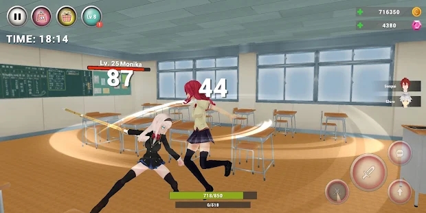 ģٷ(Anime High School Simulator)v3.0.9 °