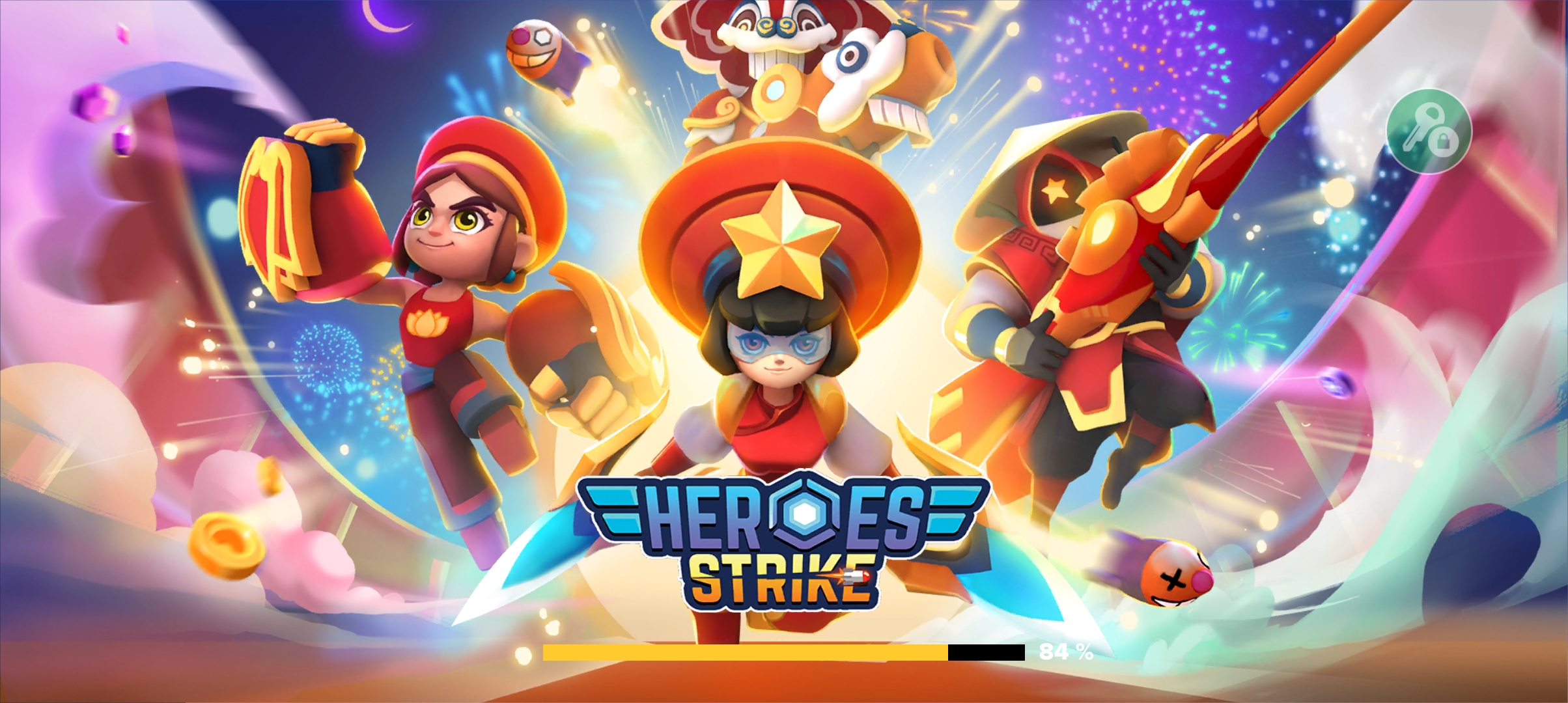 ӢϮײ˵(Heroes Strike Offline)v90 ׿