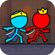 红蓝火柴人2游戏官方版Red & Blue Stickman 2v1.9.9 最新版