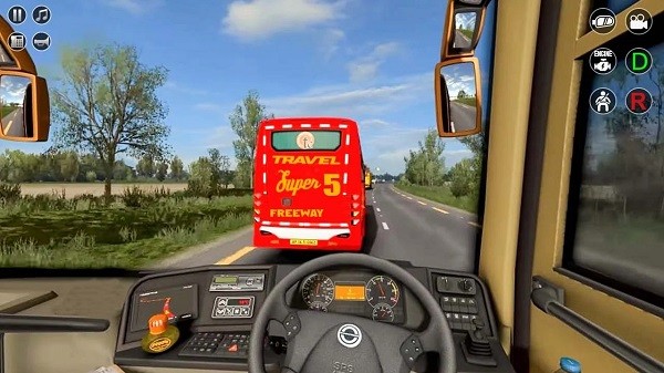 Coach Bus Driving Simulator 2019ٷv4.9 °