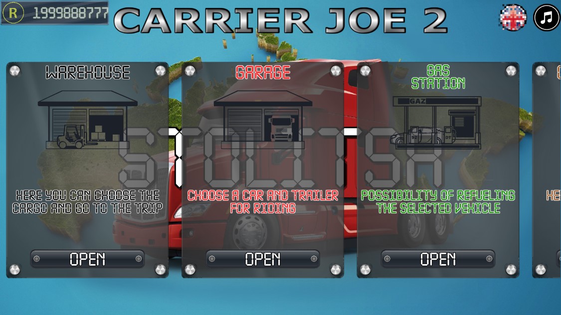 Carrier Joe 2˾2ƽv0.95 °