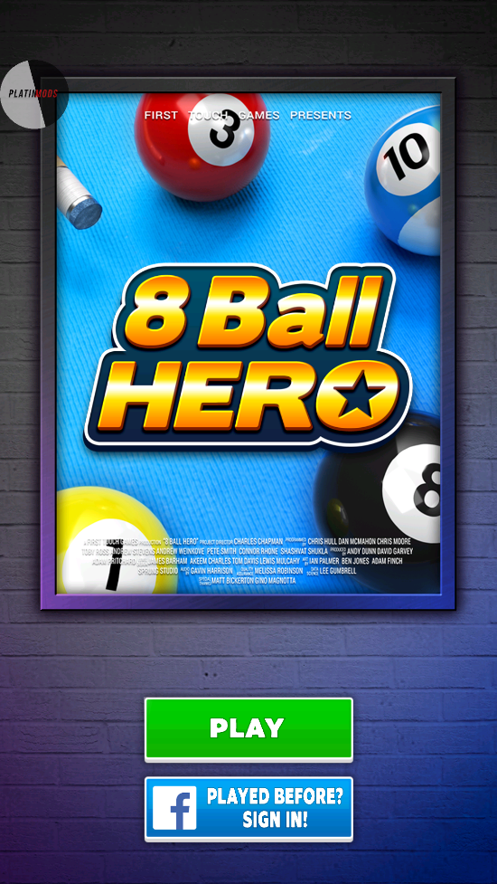8Ӣ۹ٷ(8 Ball Hero)v1.18 ׿