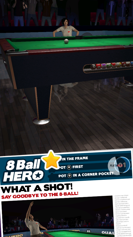 8Ӣ۹ٷ(8 Ball Hero)v1.18 ׿
