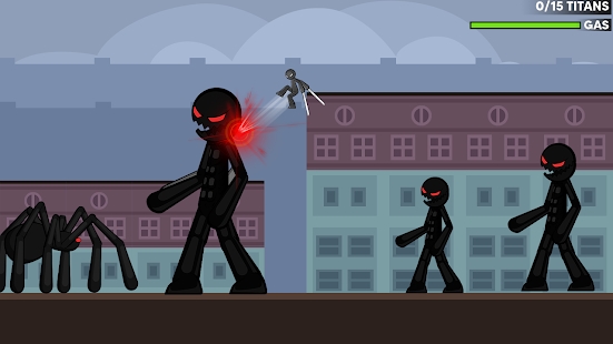 ˴ս˰׿(Stickman vs Titan)v1.0.2 ٷ