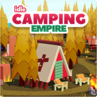 空�e露�I帝��破解版免�V告(Idle Camping Empire)v1.09 安卓版