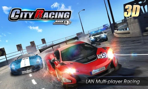 3Dٷ(City Racing 3D)v5.8.5017 °