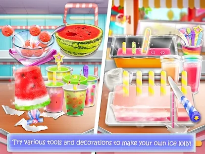 Сٷ(Ice Cream Lollipop Maker - Cook Make Food Games)v1.6 ׿