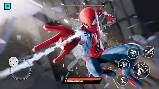 Spider Hero游戏官方版 v1.9.0 最新版2