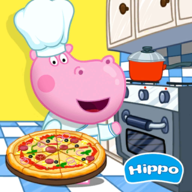 披萨制造商为孩子做饭游戏(Hippo Pizzeria)v1.5.9 最新版