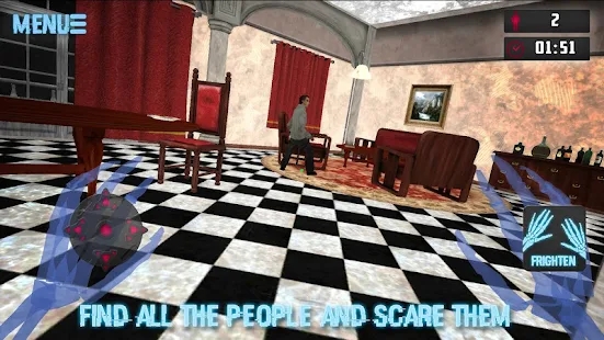 ֲģٷ(Simulator Ghost Horrors In House)v1.0 ׿