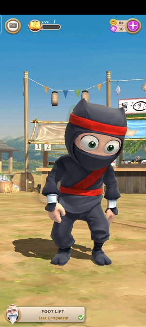 ׾߰׿(Clumsy Ninja)