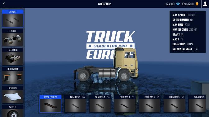 Euro Truck PRO 18ŷ޿ģڹv2.0 °
