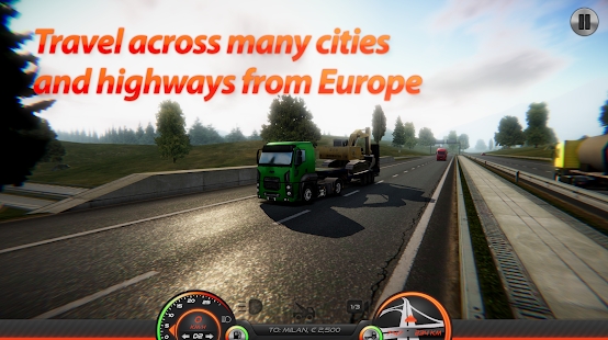ŷ޿˾2ٷ(Truck Simulator : Europe 2)v0.42 ׿