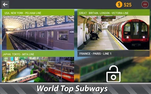 ʻģ°(World Subways Simulator)v1.4.2 ٷ