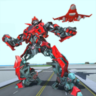 变形金刚空战游戏官方版Air Robot Transformationv2.5 最新版