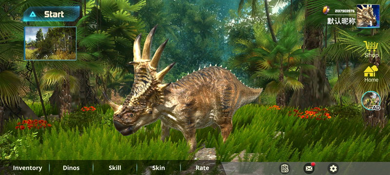 ģٷ(Styracosaurus Simulator)v1.1.1 ׿