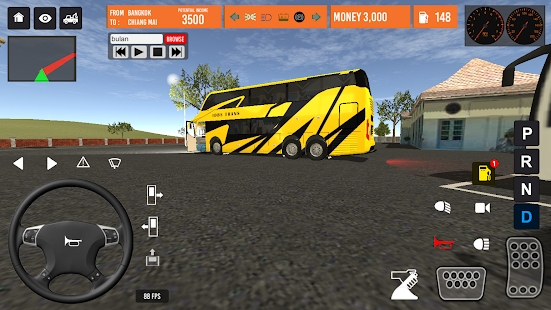 ̩ʿģ°(Thailand Bus Simulator)v3.1 ׿