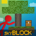 火柴人空岛生存Stickman Skyblock最新版v1.2.5 安卓版
