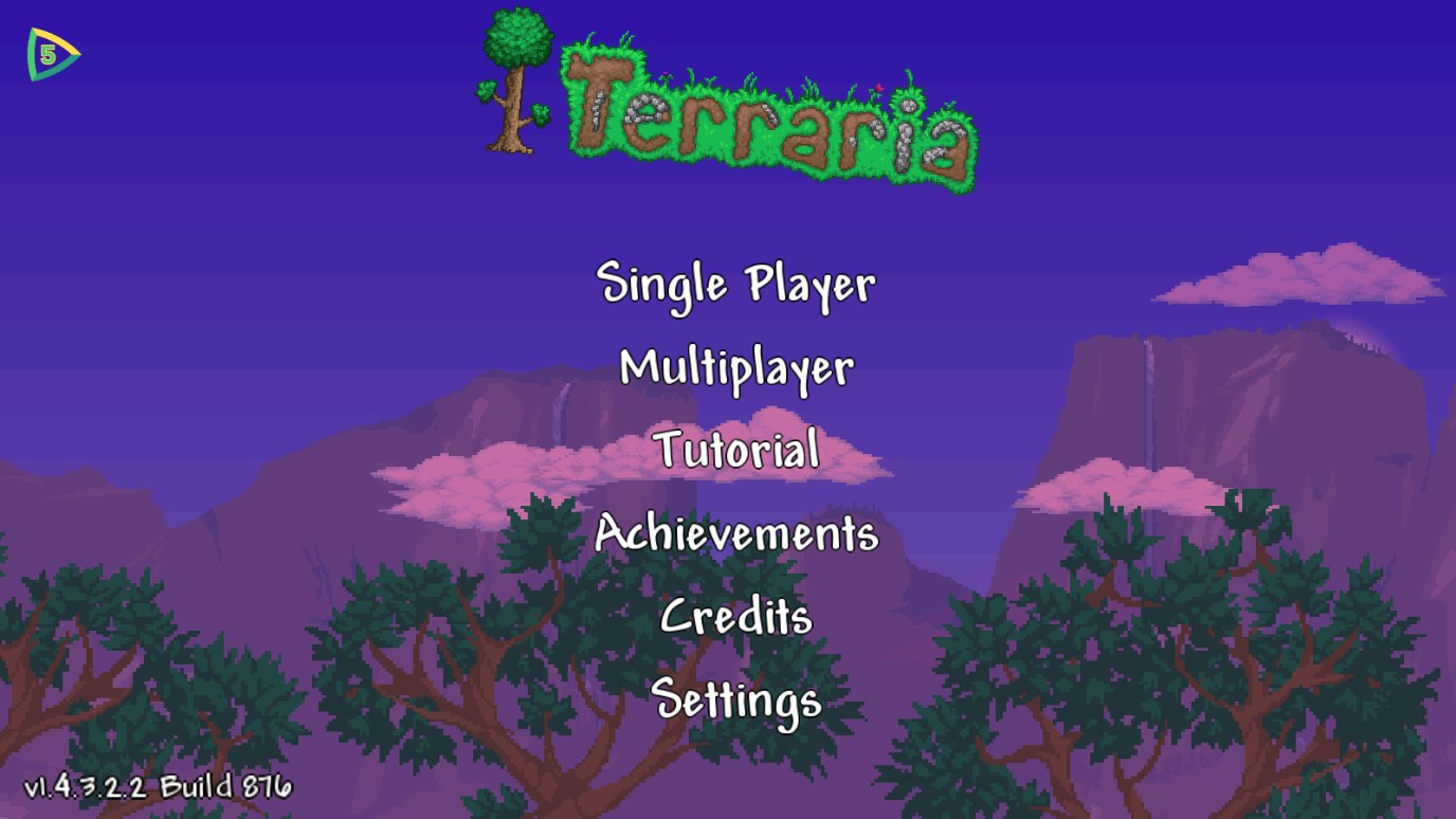 Terraria MOD APK V1.4.4.9.5 (High Damage, God Mode) - 5Play