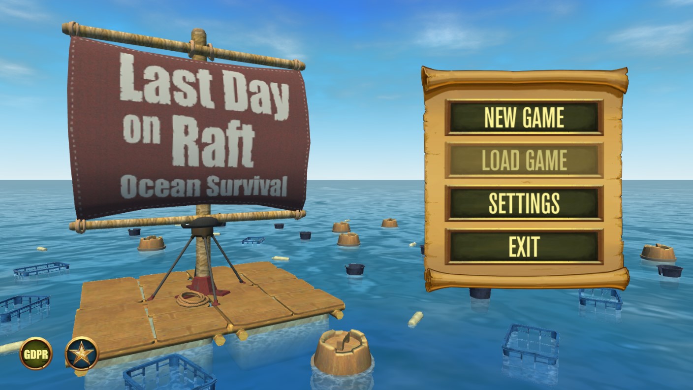 木筏上的最后一天官方版Last Day on Raft: Ocean Survival v0.45.3b 最新版1