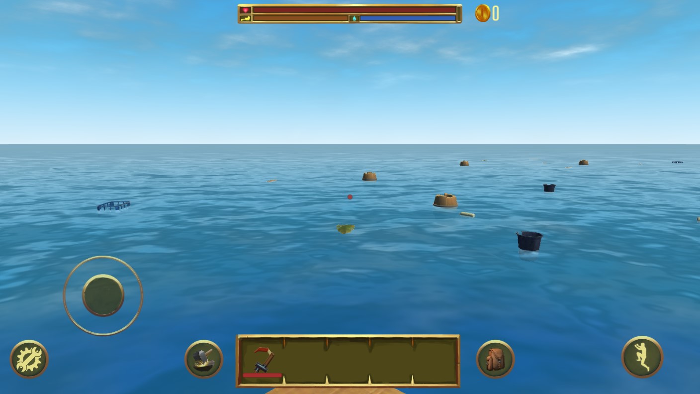 木筏上的最后一天官方版Last Day on Raft: Ocean Survival v0.45.3b 最新版2