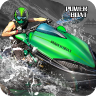 至尊摩托�艇破解版ExtremePower Boat Racersv1.4 最新版