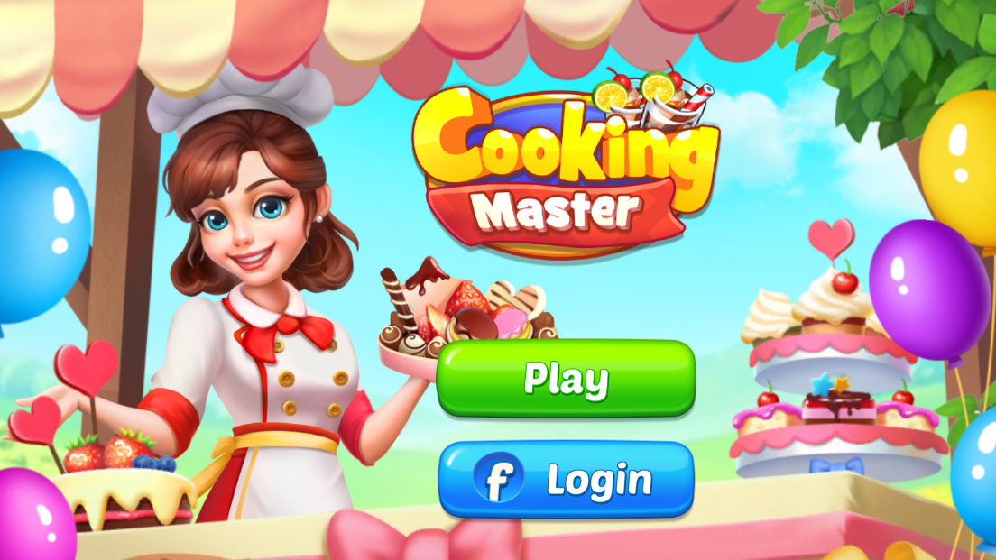 ⿴ʦϷ(Cooking MasterRestaurant Game)v1.2.44 ׿