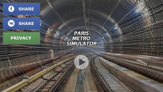 ģ3D°(Paris Subway Simulator 3D)