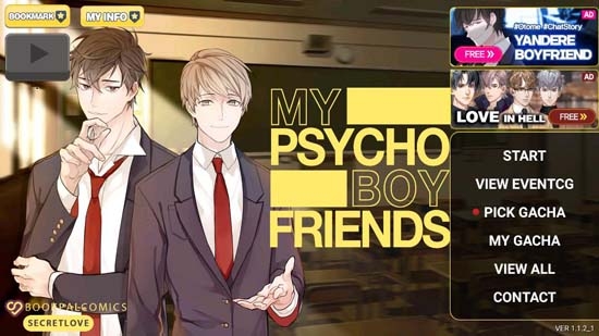 ŮϷ°(My Psycho Boyfriends)