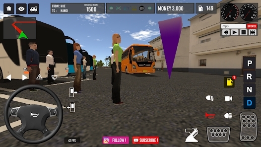 ԽϰʿģٷVietnam Bus Simulator