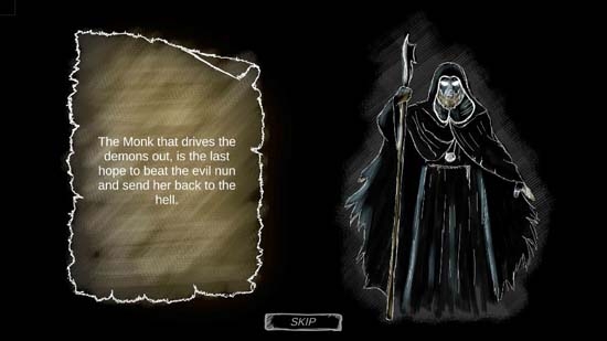 ħŮӢİ(Demonic Nun. Two Evil Dungeons. Scary Horror Game)