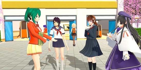 ģ3Dٷ(School Girl Simulator)