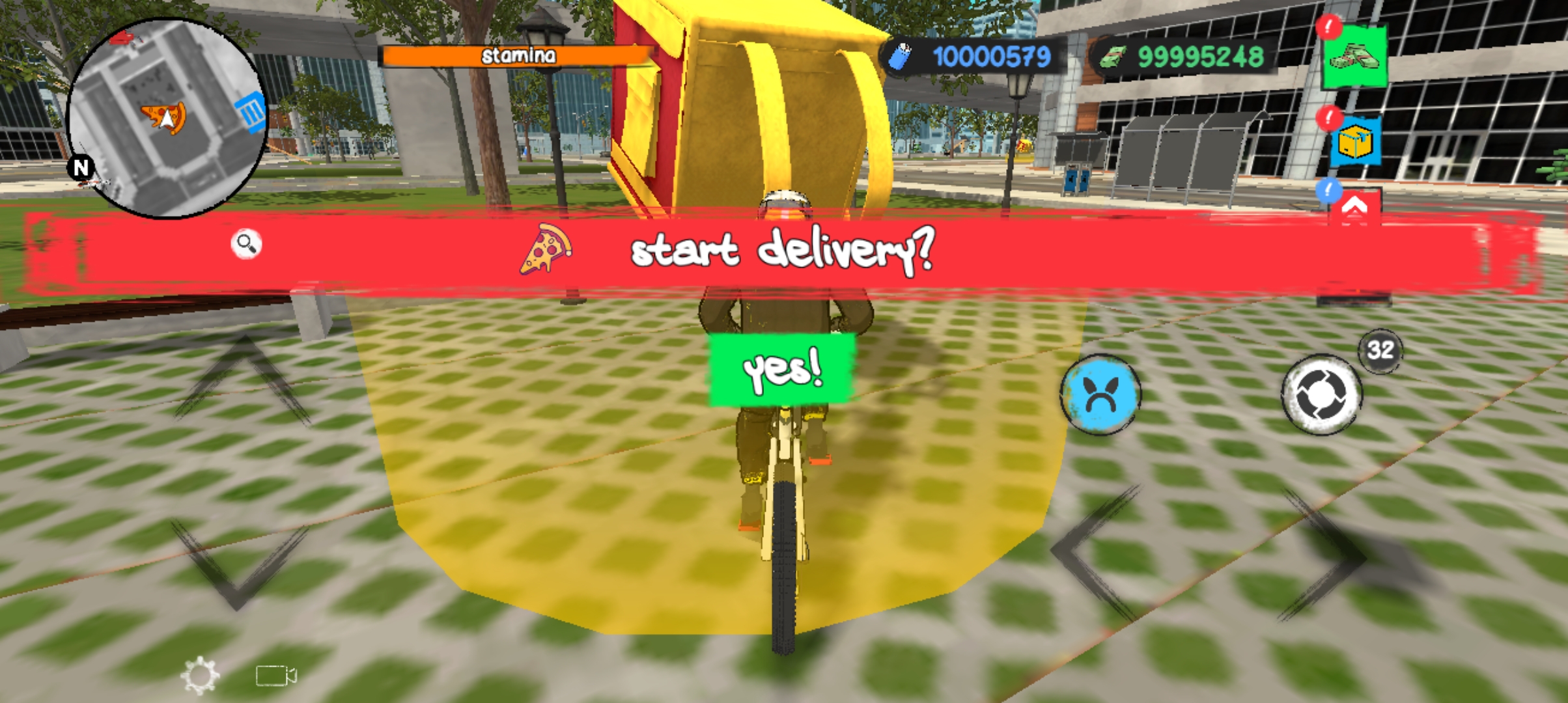 °(Bicycle Pizza Delivery)v0.74 °