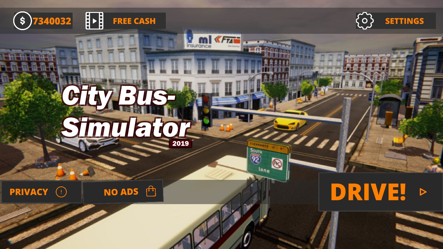 ģٷCity Bus Simulator 2019v0.1f ׿