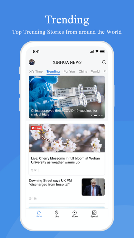 »newsӢİ(Xinhua News)v3.0.2 ٷ