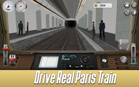ģ3D°(Paris Subway Simulator 3D)v1.4.3 ٷ