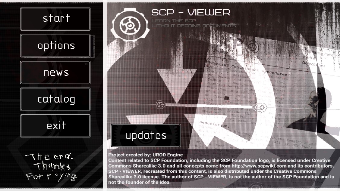SCP观测者官方版SCP Viewerv0.020 Alpha 最新版