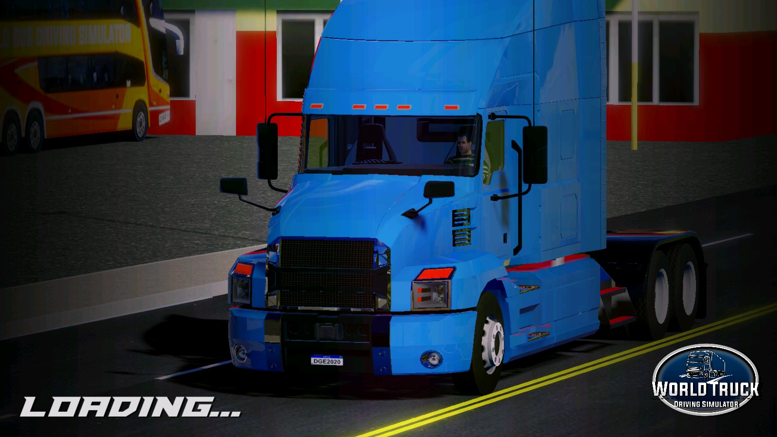 翨ȫWorld Truck Driving Simulatorv1,335 