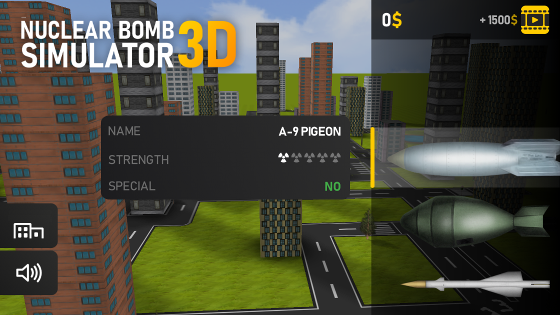 ˵ģ2023׿Nuclear Bomb Simulator 3Dv1.0.0.6 ٷ