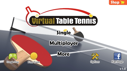ƹʷ(Virtual Table Tennis)v2.3.4 ȸ