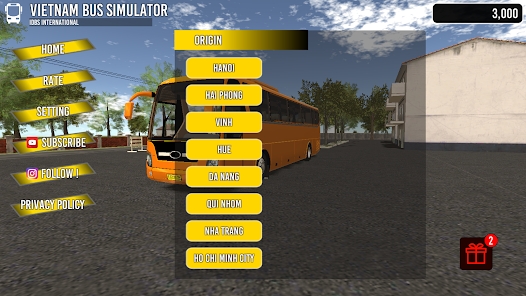 ԽϰʿģٷVietnam Bus Simulatorv2.7 ׿