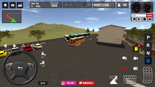 ԽϰʿģٷVietnam Bus Simulatorv2.7 ׿